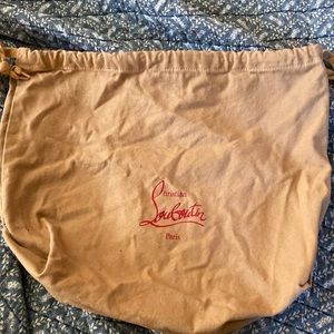 Christian Louboutin DUST BAG $50